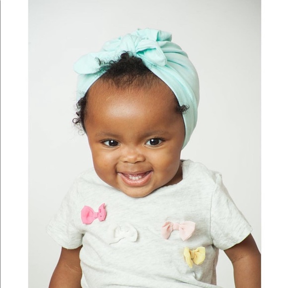 Baby/Toddler girl cute head wrap. O/S multiple colors available - Picture 2 of 12
